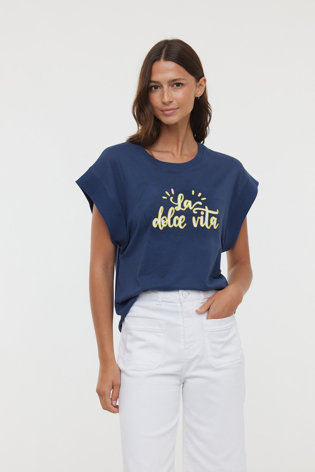 T-shirt ALCE SM Navy