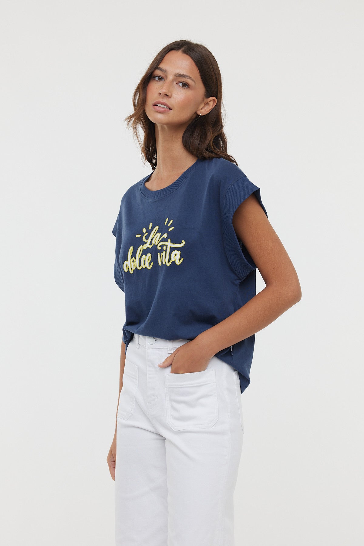 T-shirt ALCE SM Navy