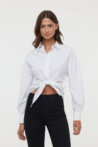 Chemise DENITSA Optic white