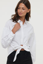 Chemise DENITSA Optic white