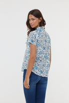 Chemise DIMA MC Celadon blue