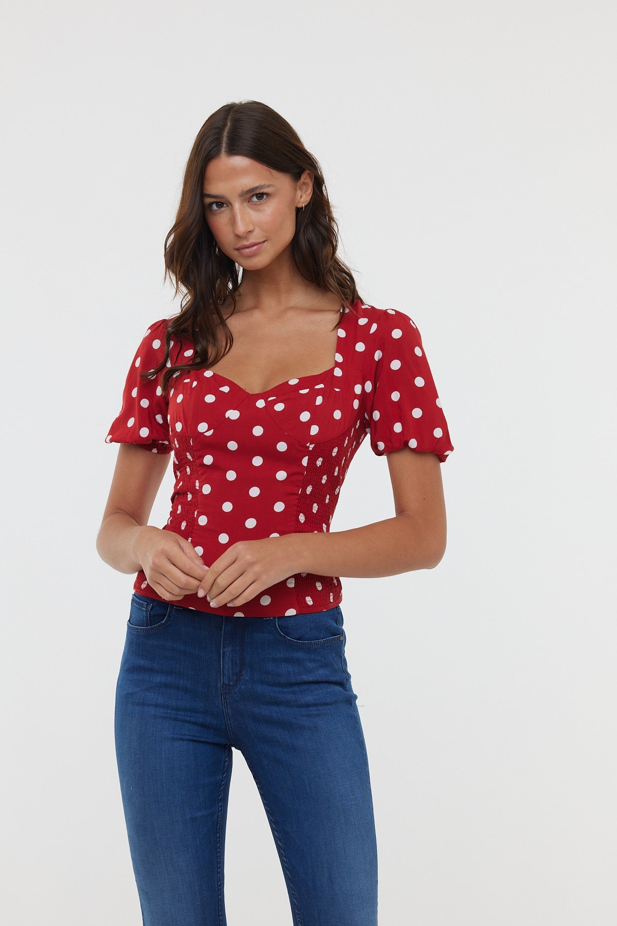 Top MORANE M Berry