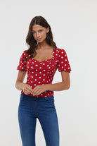 Top MORANE M Berry