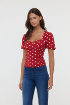 Top MORANE M Berry