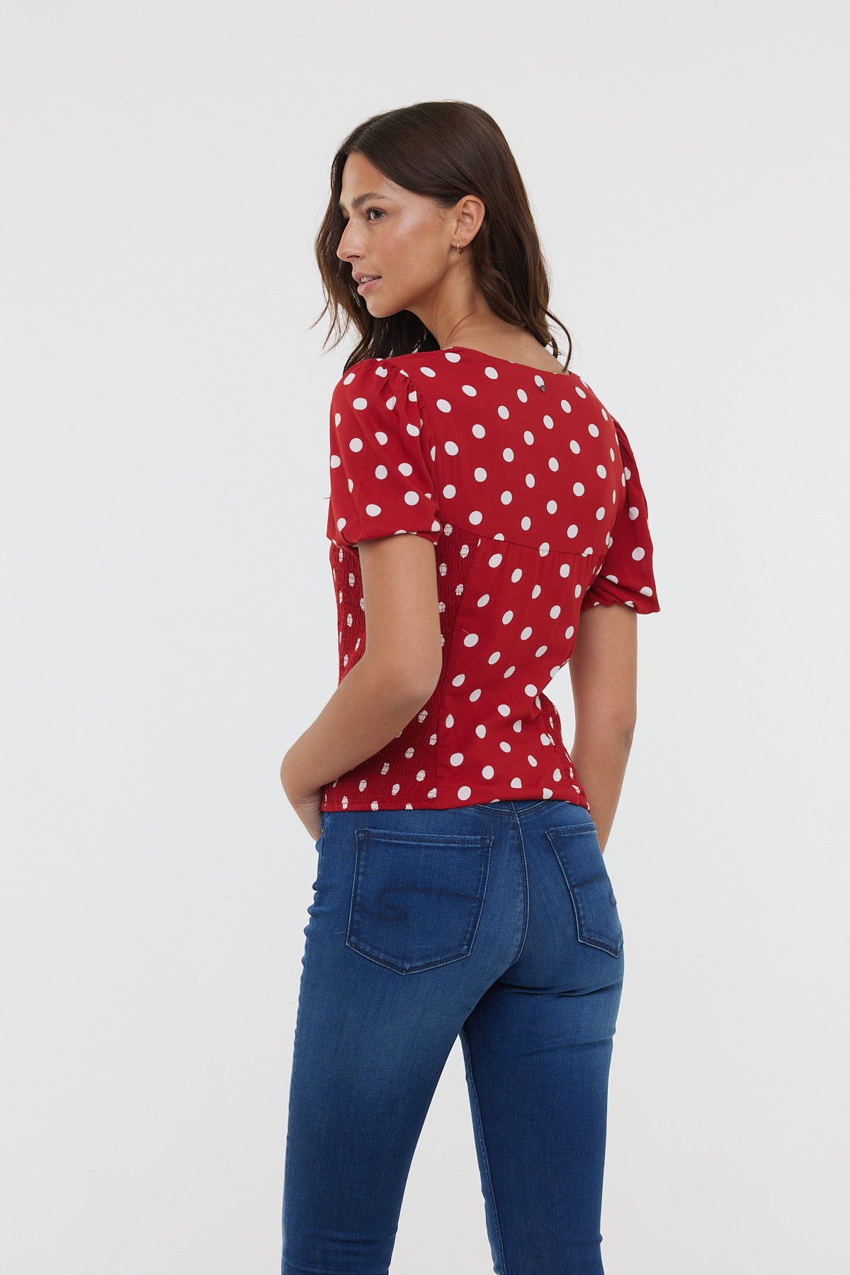 Top MORANE M Berry