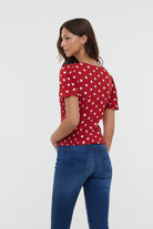 Top MORANE M Berry