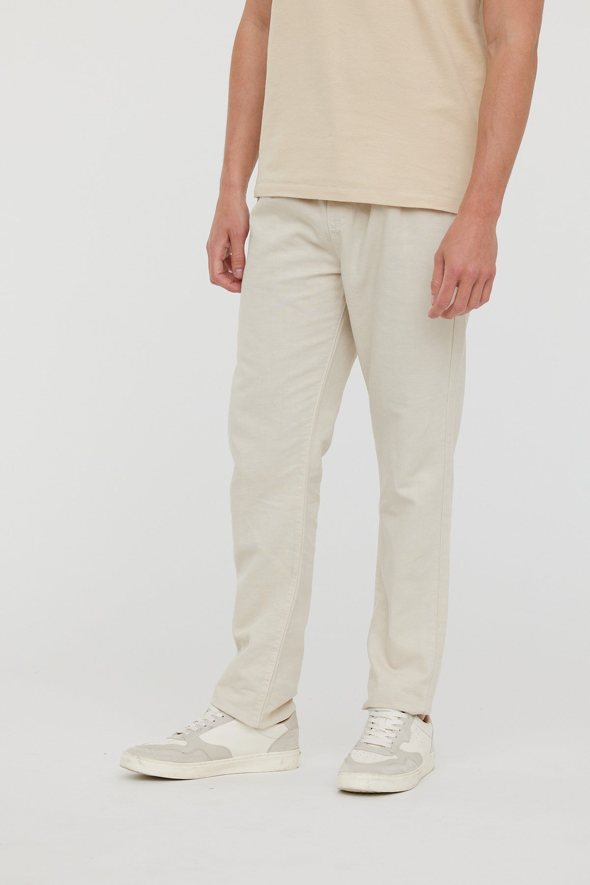 Pantalons GORGEOUS Cream