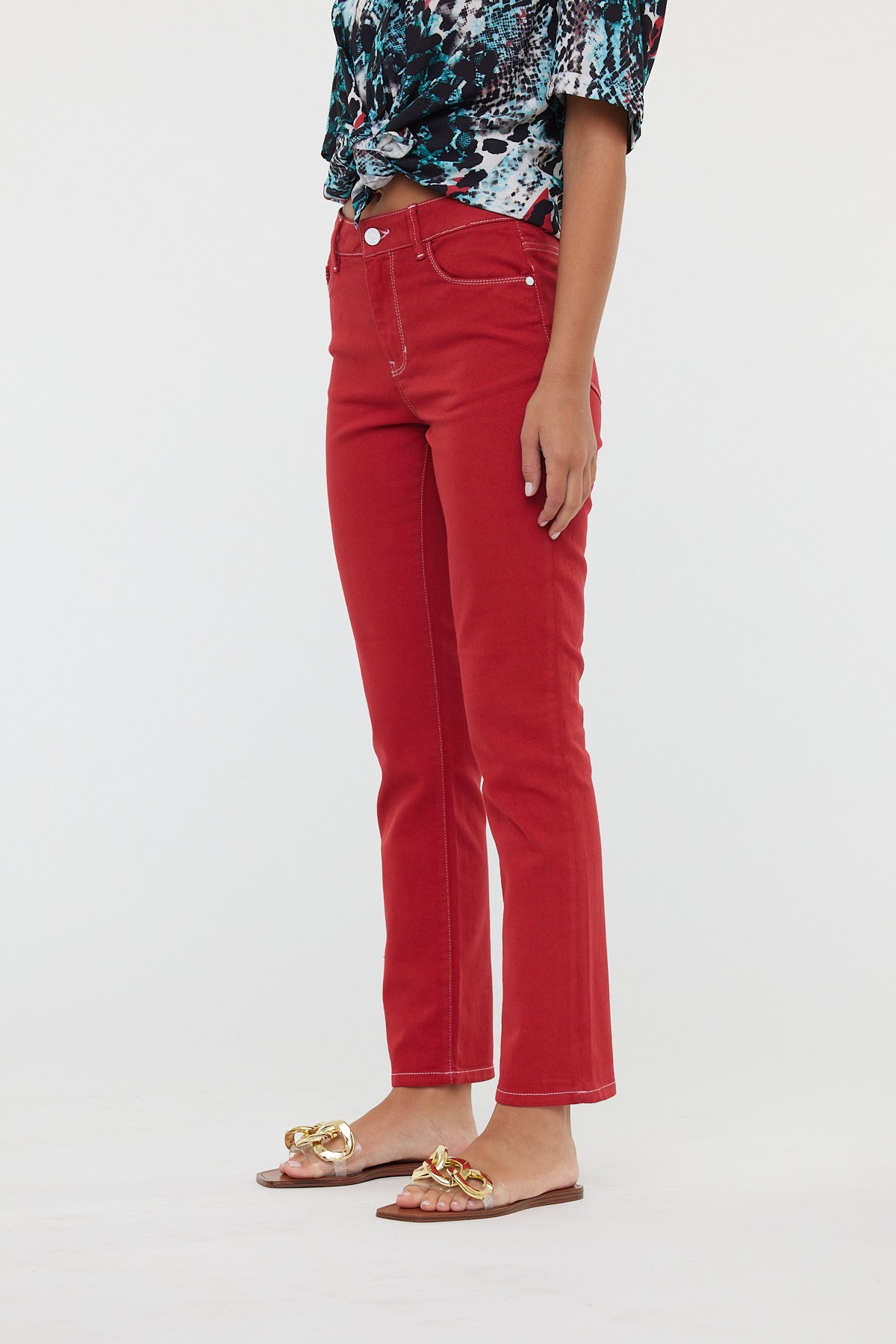 Pantalons LC161 Berry
