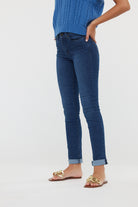 Jeans JANA Medium blue