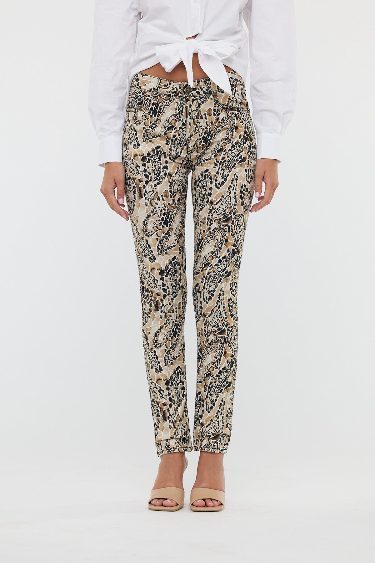 Pantalons LC135 Cream