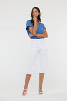 Pantalons JELINI Optic white
