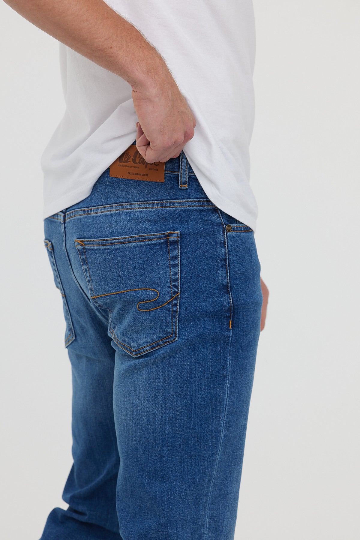 Jeans LC126ZP Medium brushed