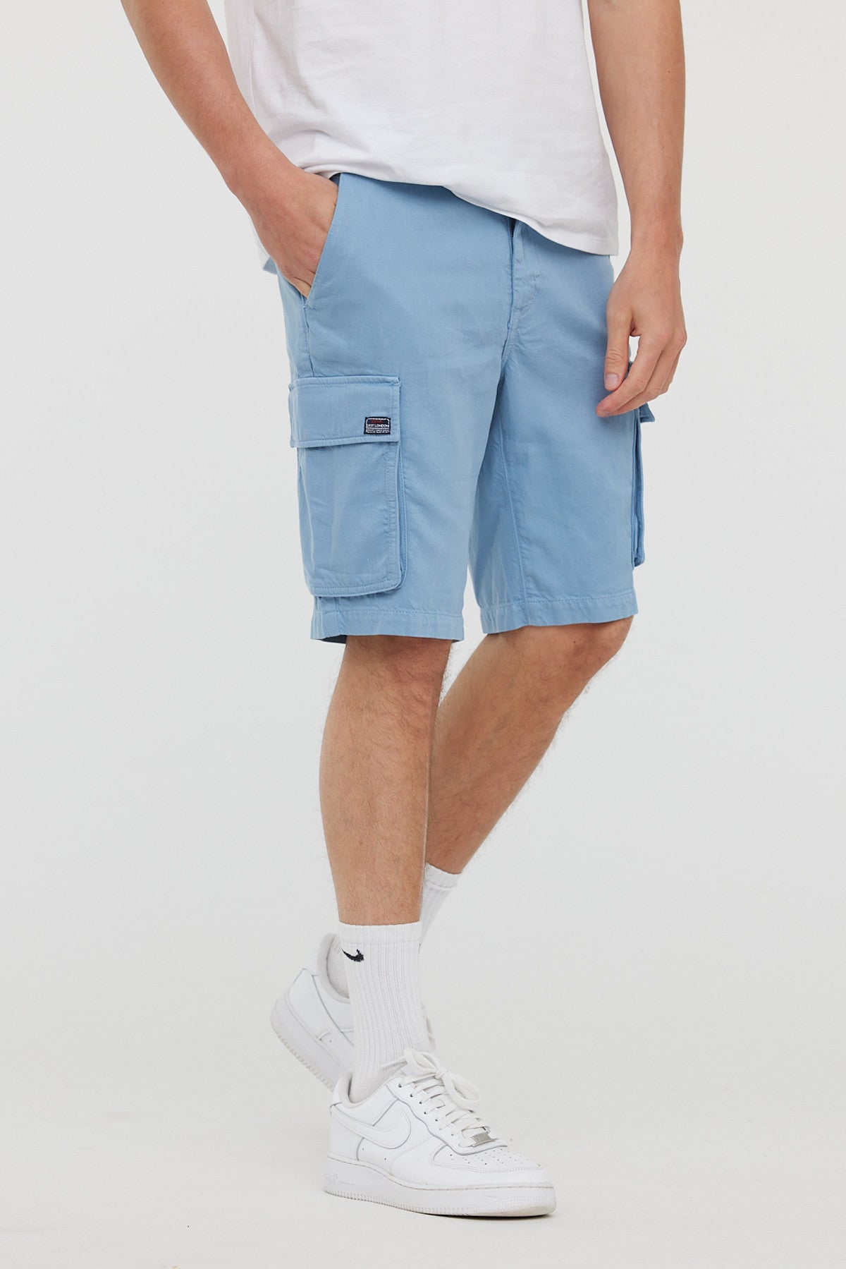 Short NASTER Sky blue