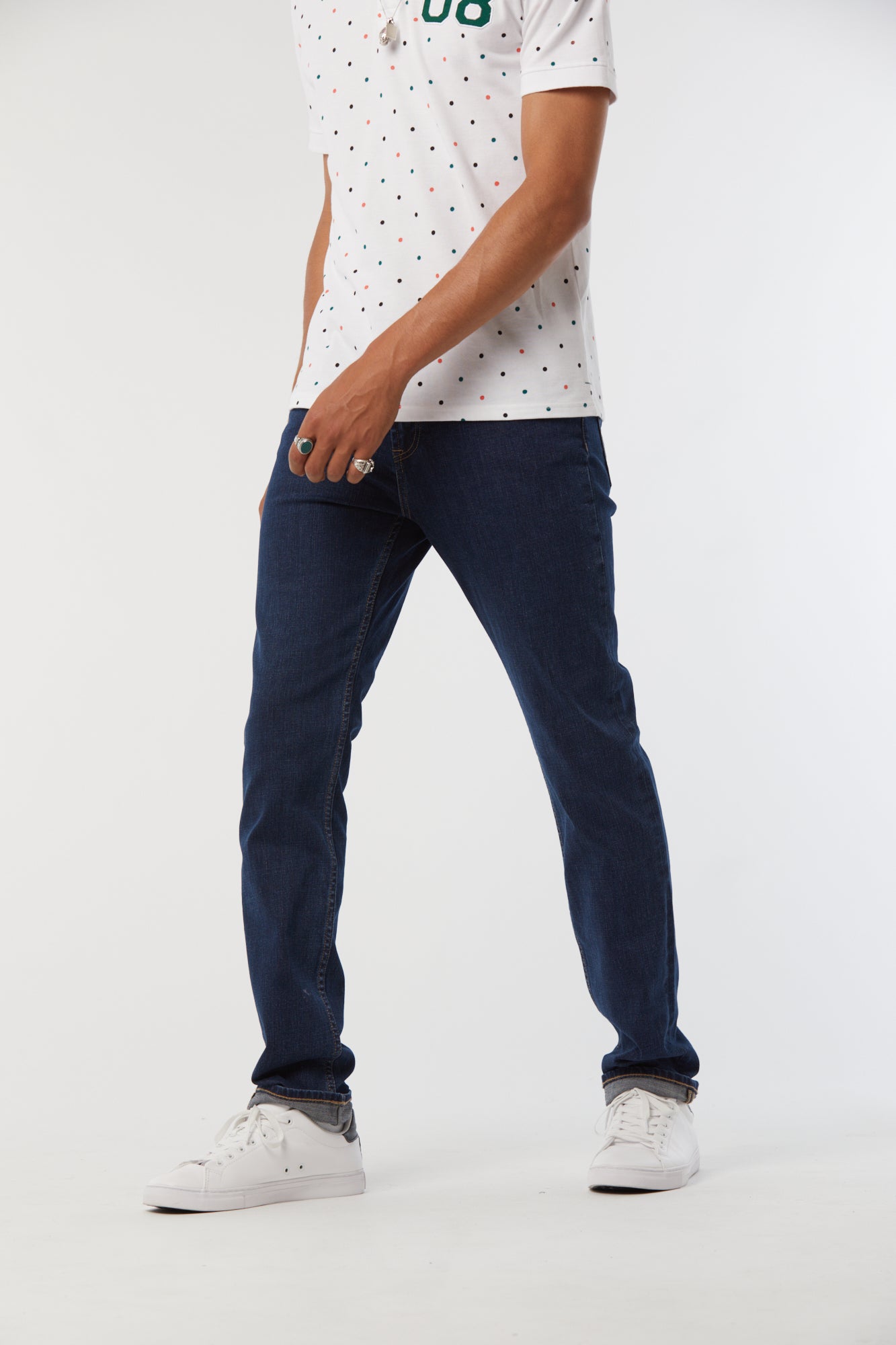 Jeans LC122 Stone - L34