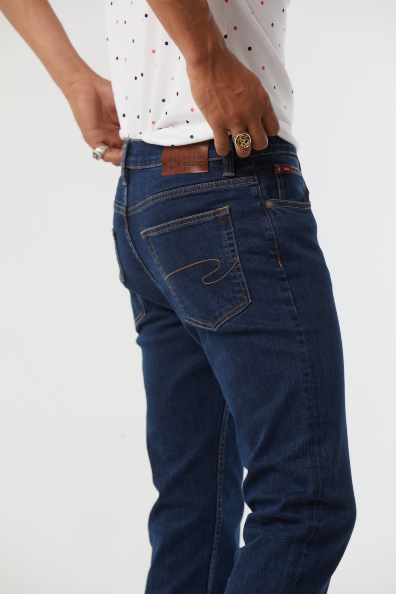 Jeans LC122 Stone - L34