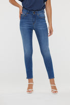 Jeans LC115F Medium bright blue