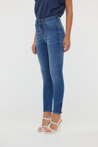 Jeans LC115F Medium bright blue