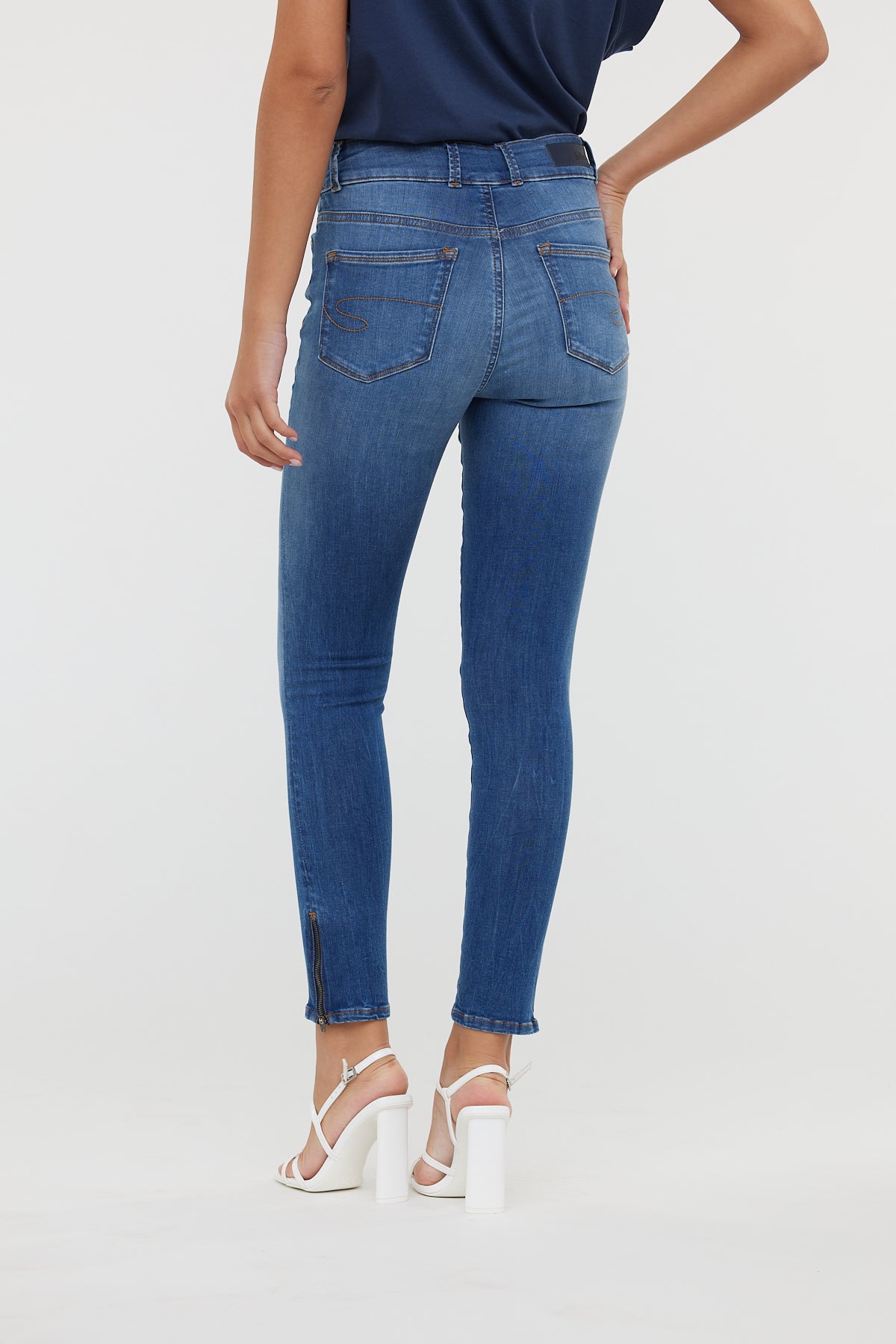 Jeans LC115F Medium bright blue