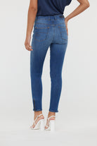 Jeans LC115F Medium bright blue