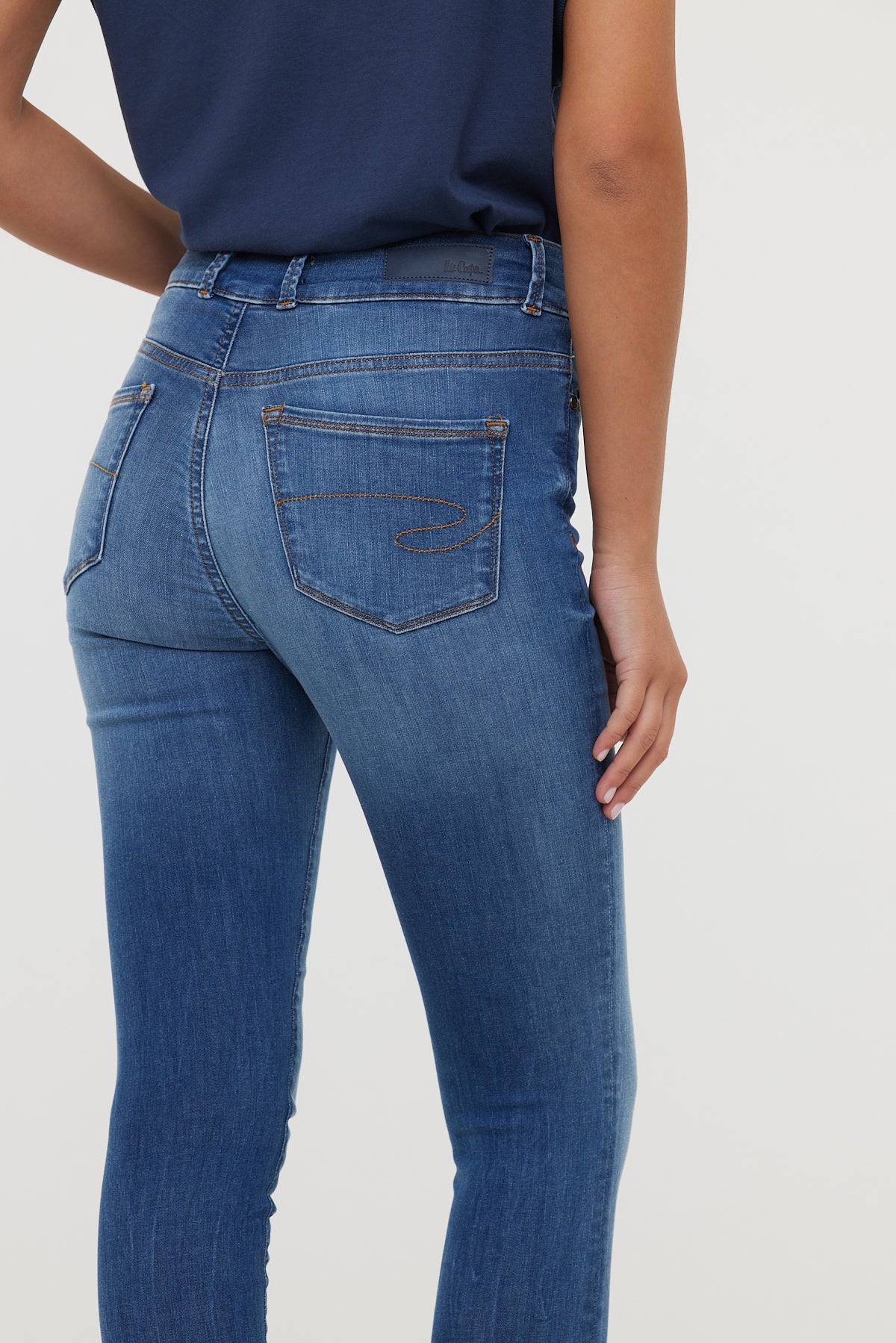 Jeans LC115F Medium bright blue