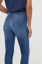 Jeans LC115F Medium bright blue