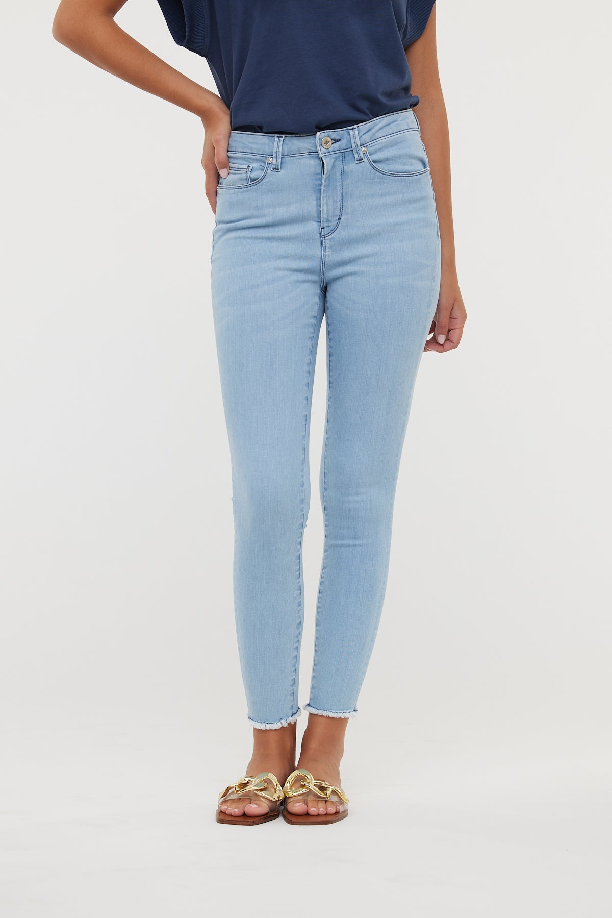 Jeans LC115F Baby blue