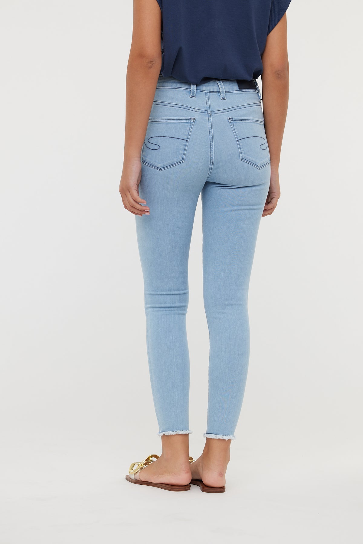 Jeans LC115F Baby blue