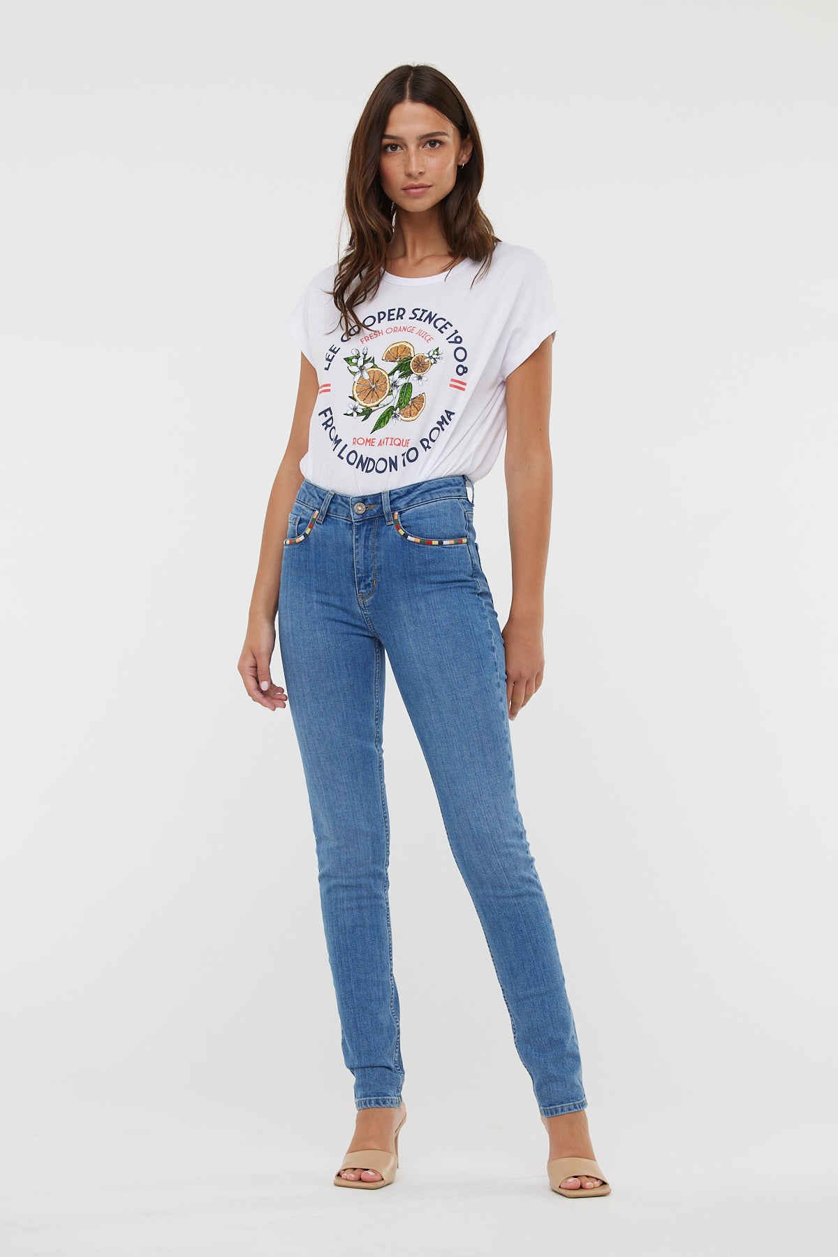 Jeans LC135F Medium blue used