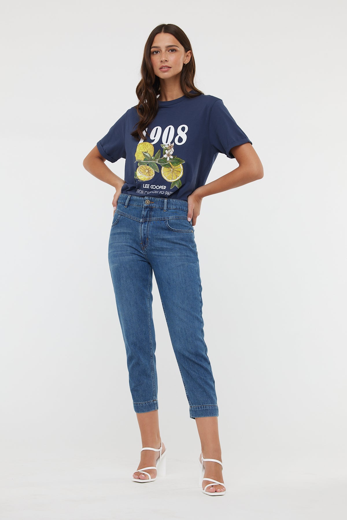 Jeans JORDA Dirty baby blue