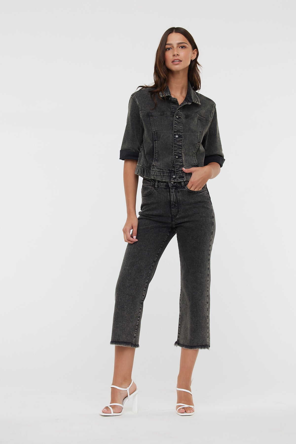 Jeans JOOPY Acid black