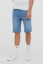Short NANOT Light blue brushed