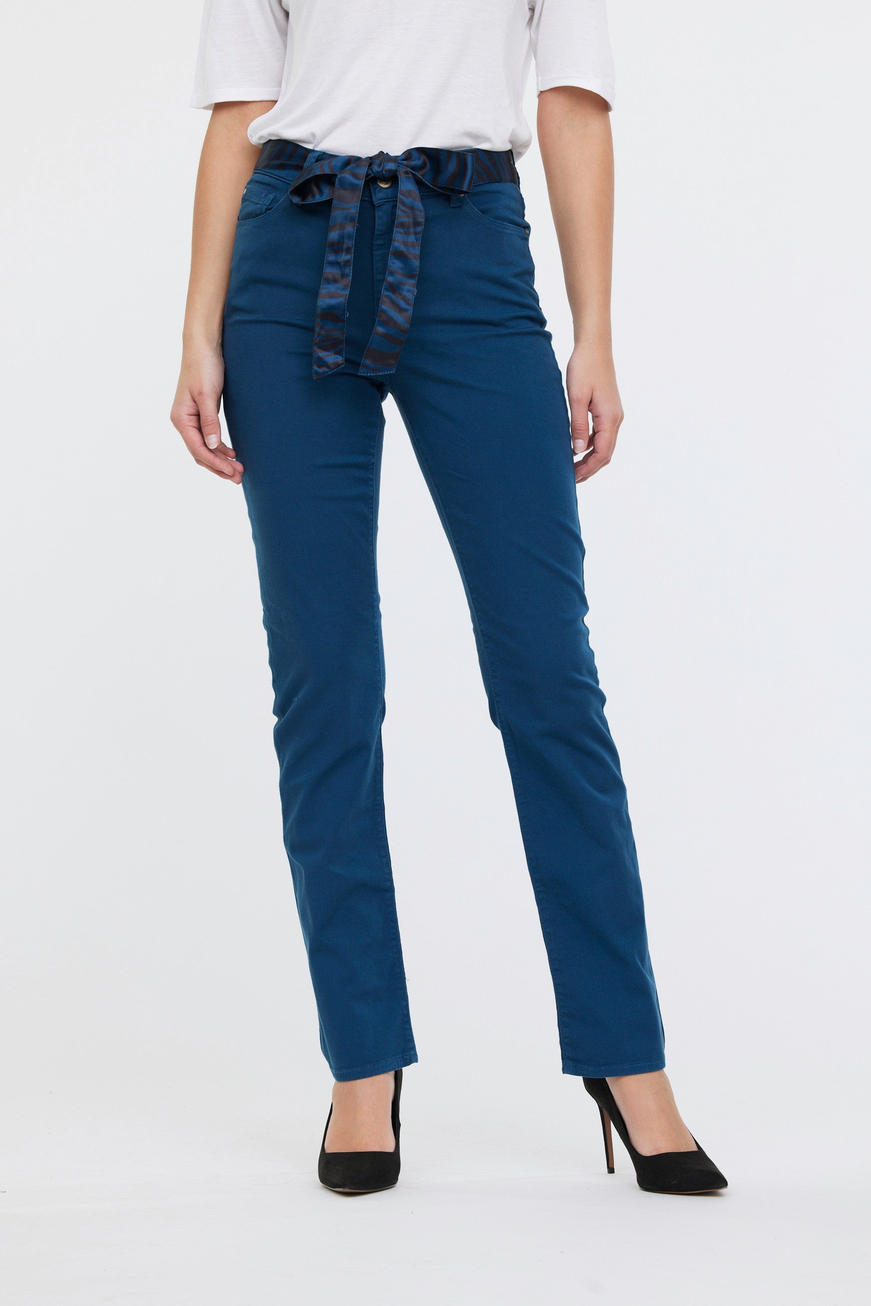 Pantalon femme LC161 L32 Deep blue
