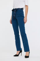 Pantalon femme LC161 L32 Deep blue