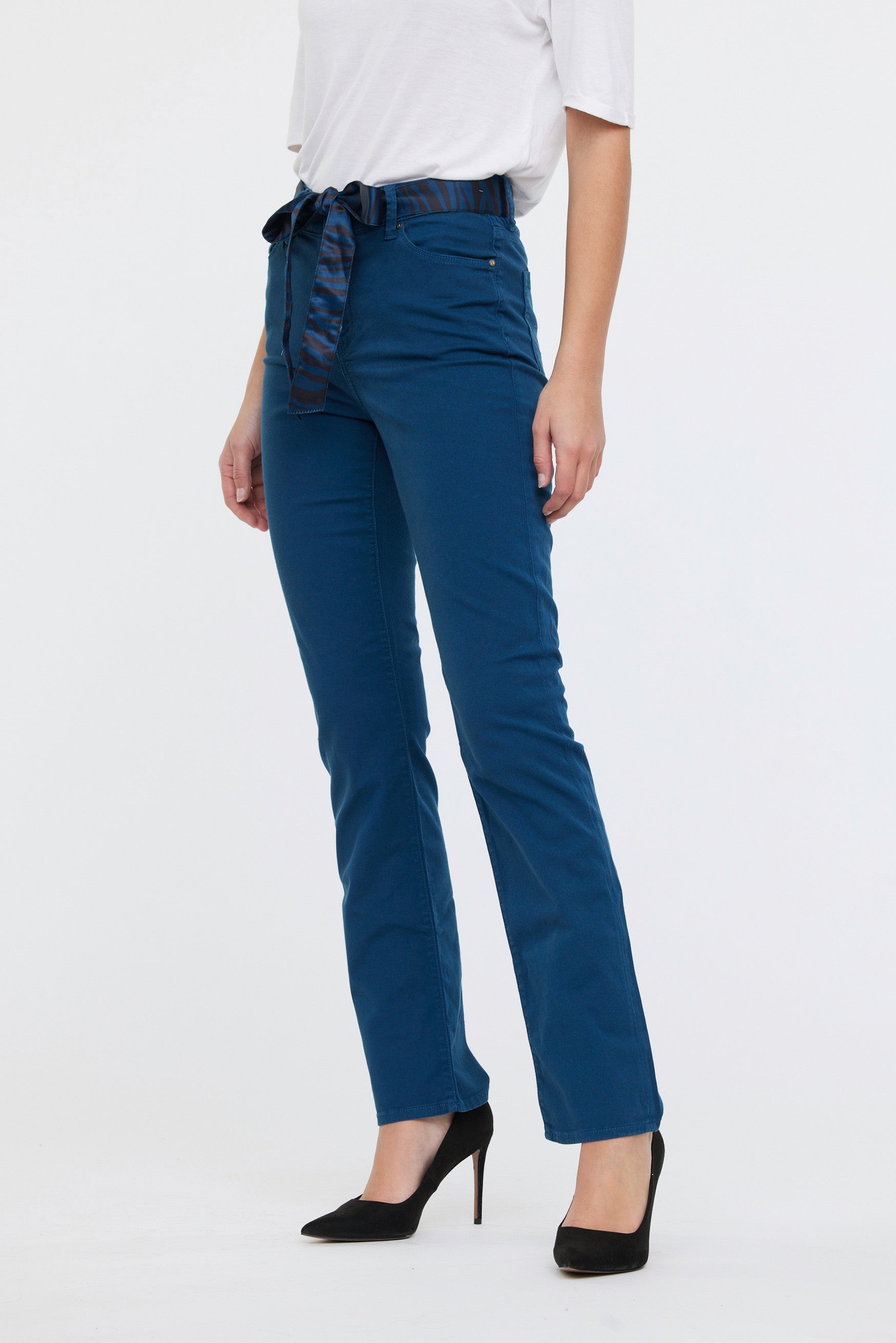 Pantalon femme LC161 L32 Deep blue
