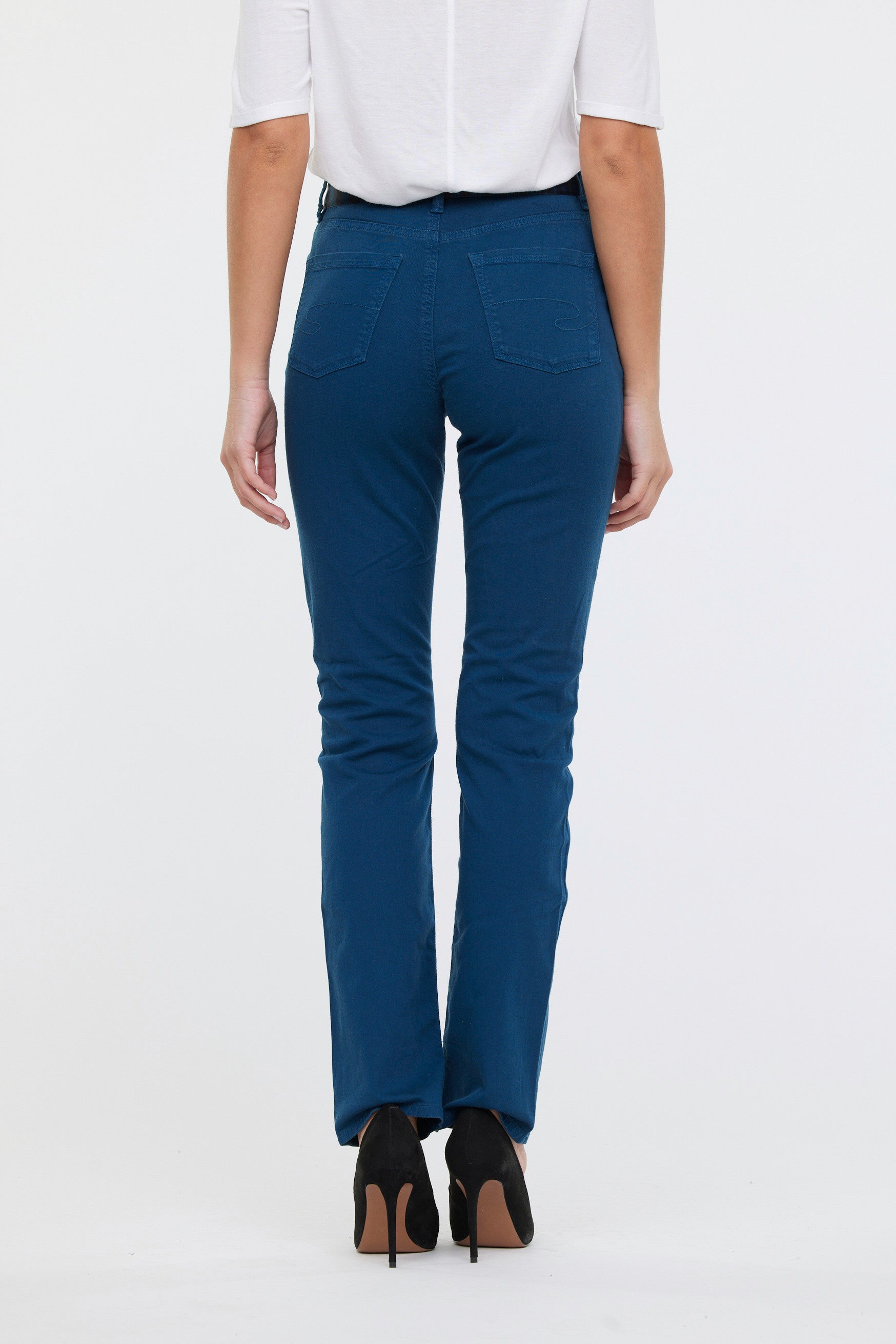 Pantalon femme LC161 L32 Deep blue