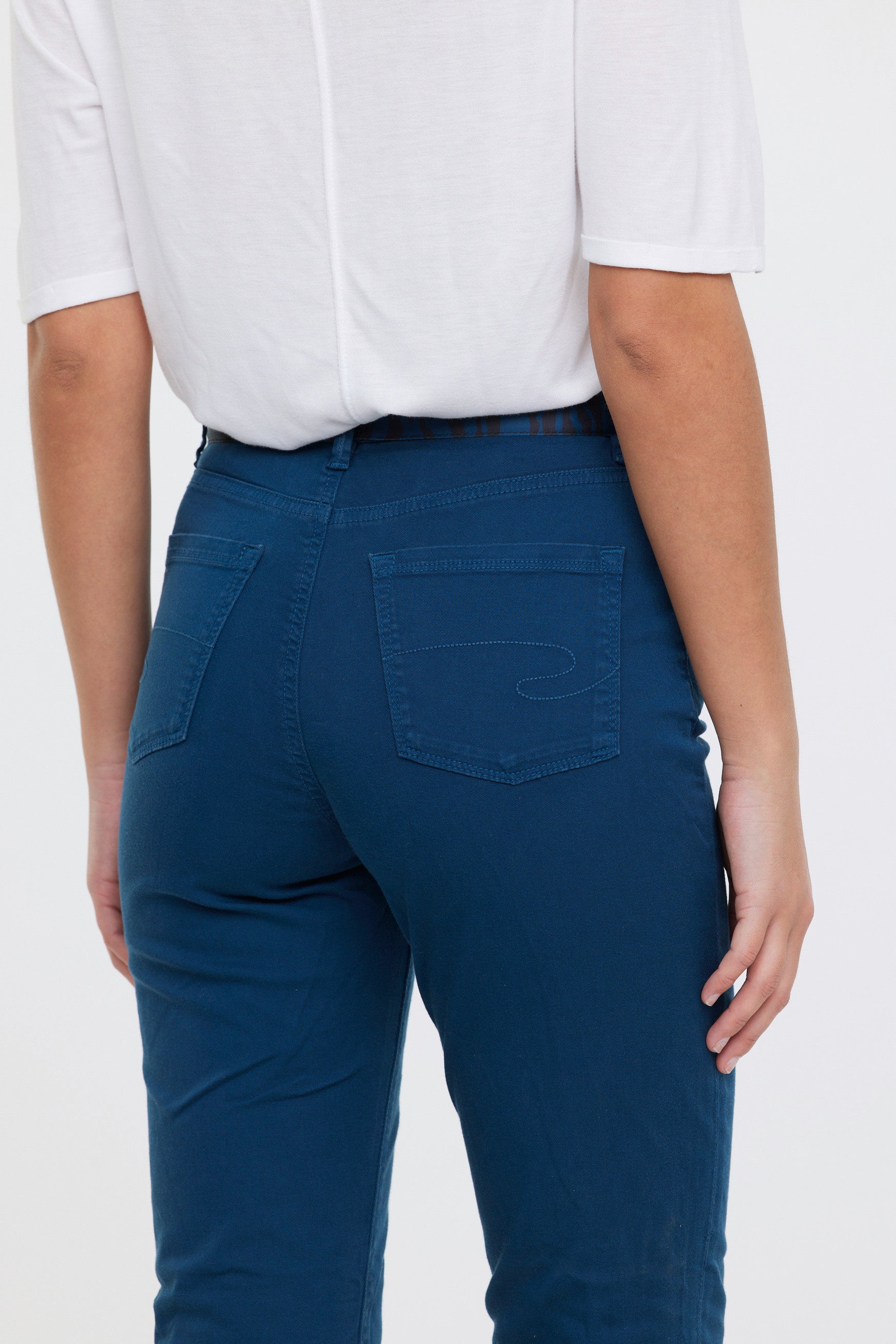 Pantalon femme LC161 L32 Deep blue