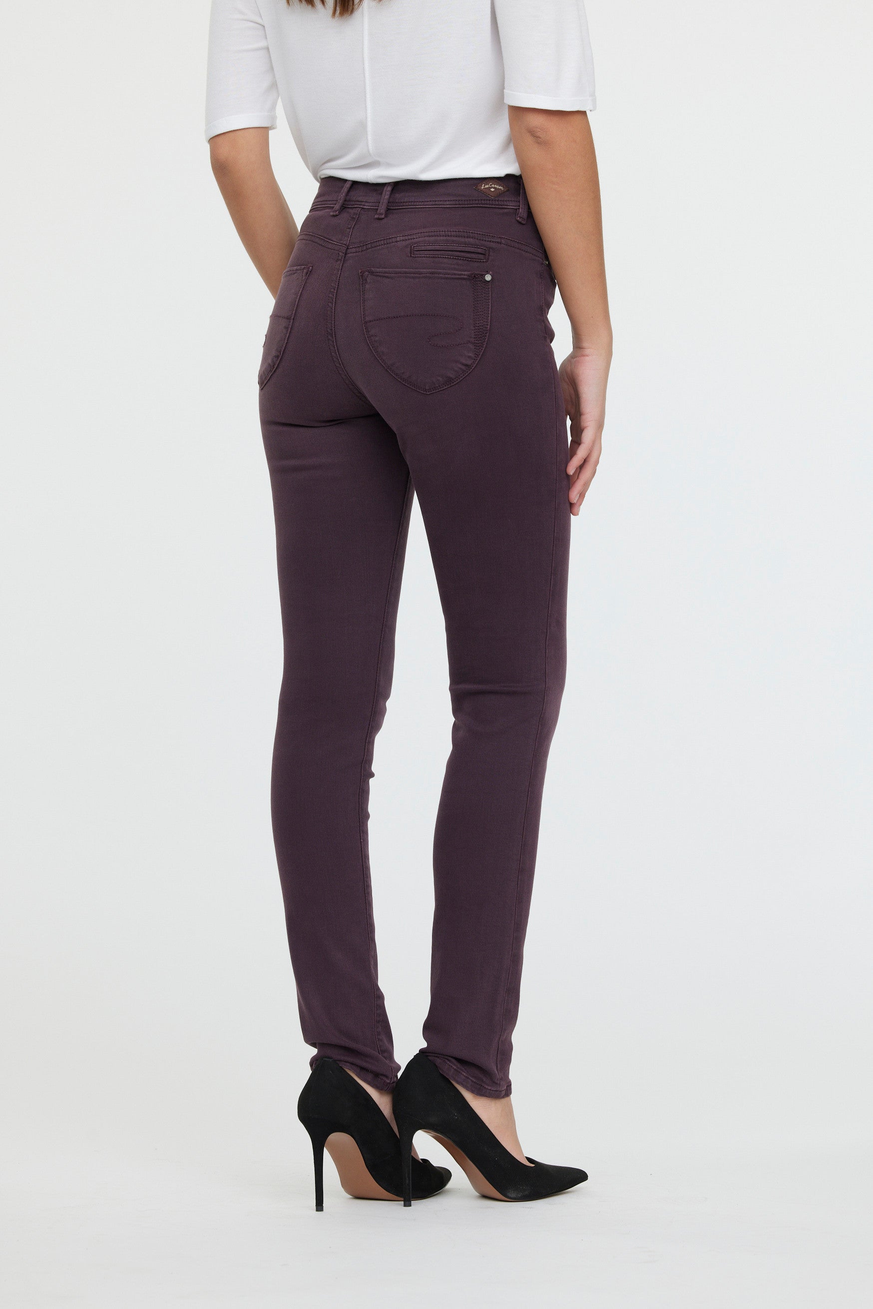 Pantalon femme JANA L32 Purple
