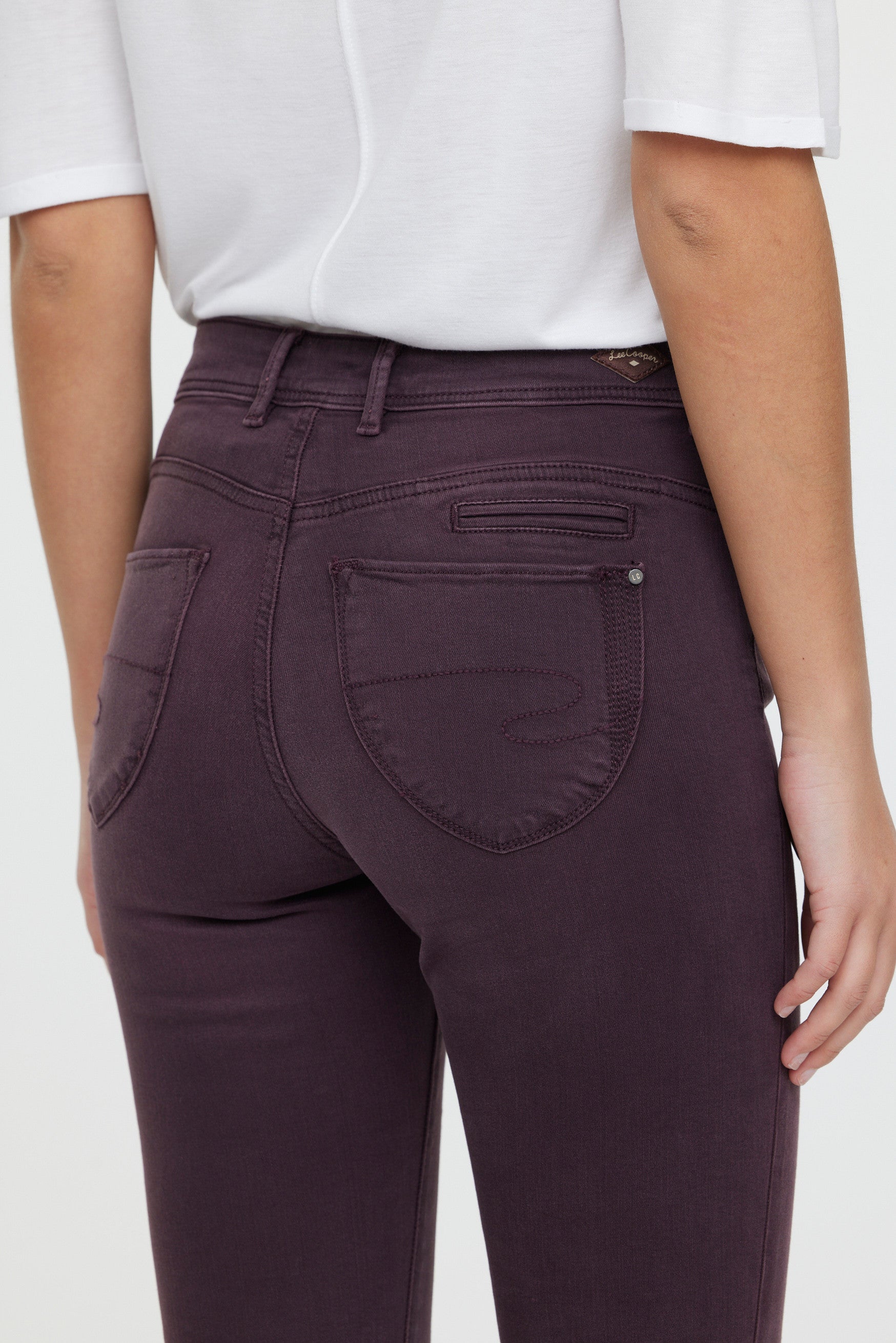 Pantalon femme JANA L32 Purple