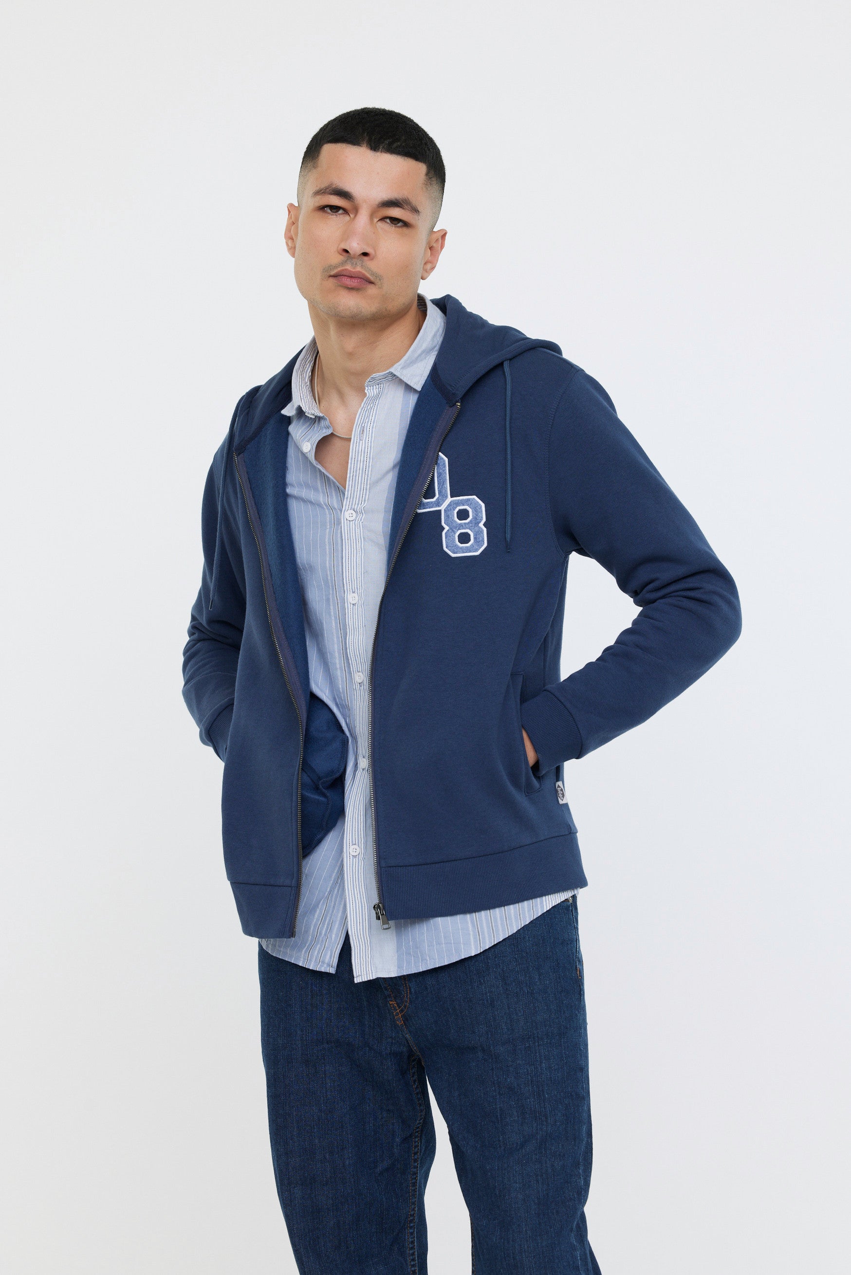 Sweatshirt EMILE Encre