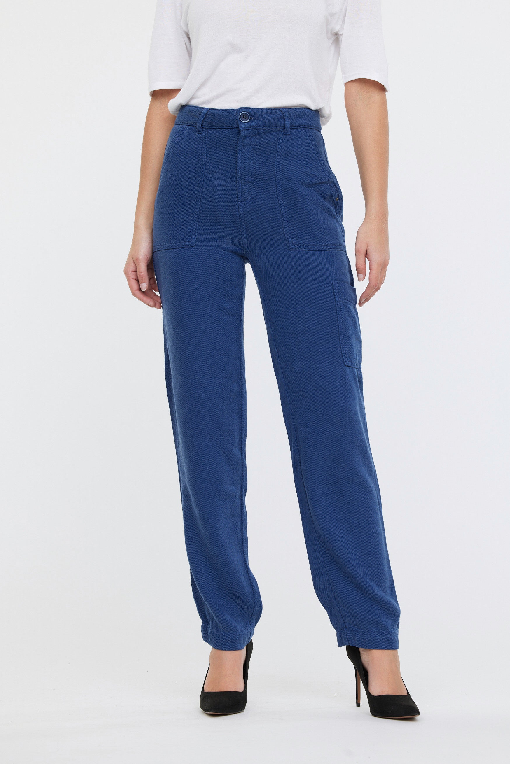 Pantalon GIXIE Encre - L32