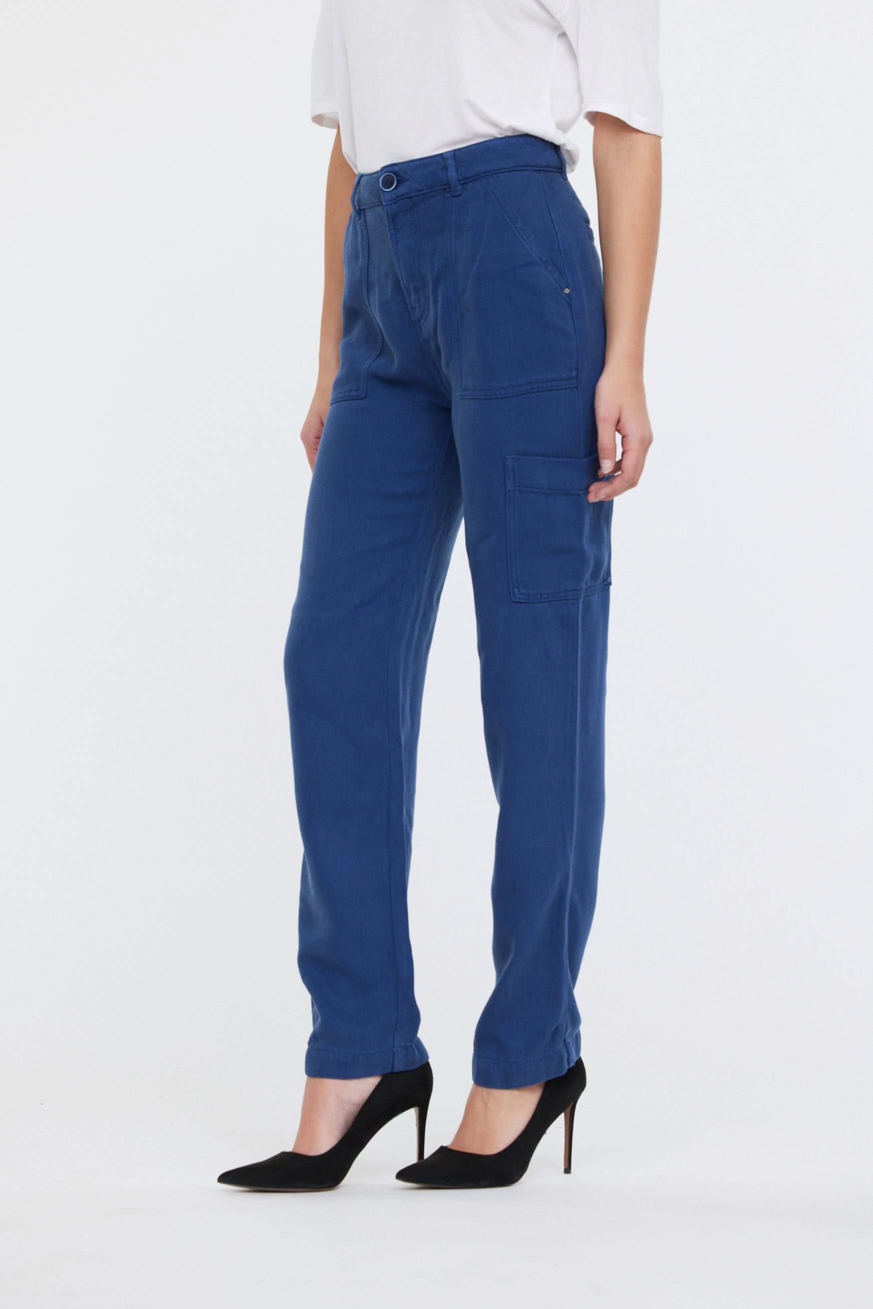 Pantalon GIXIE Encre - L32