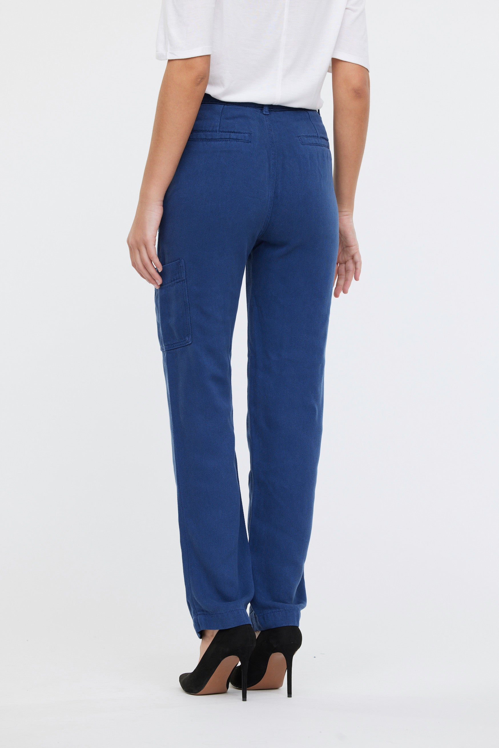 Pantalon GIXIE Encre - L32