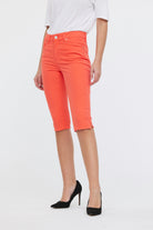 Pantalon JAZIA Acide orange