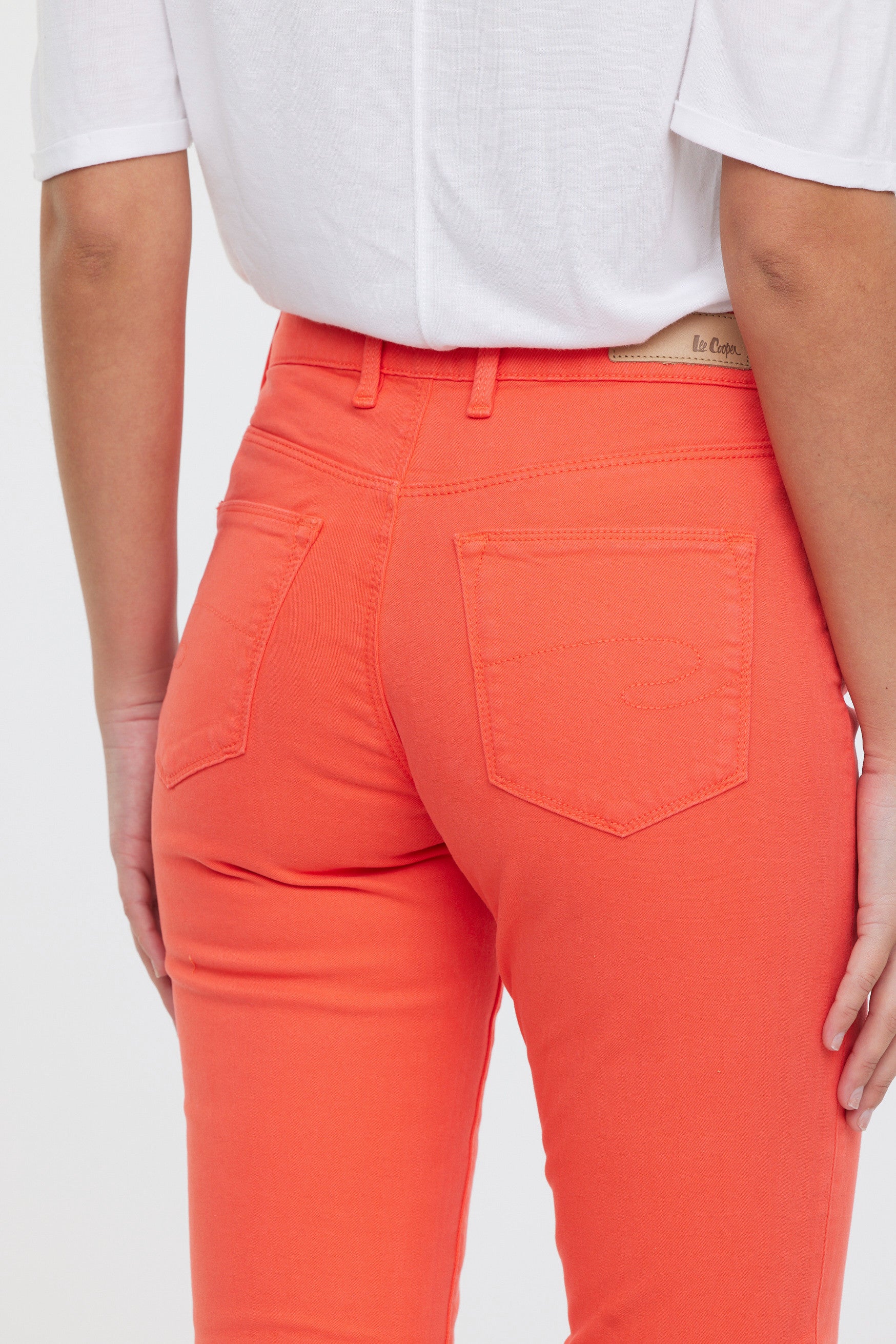 Pantalon JAZIA Acide orange