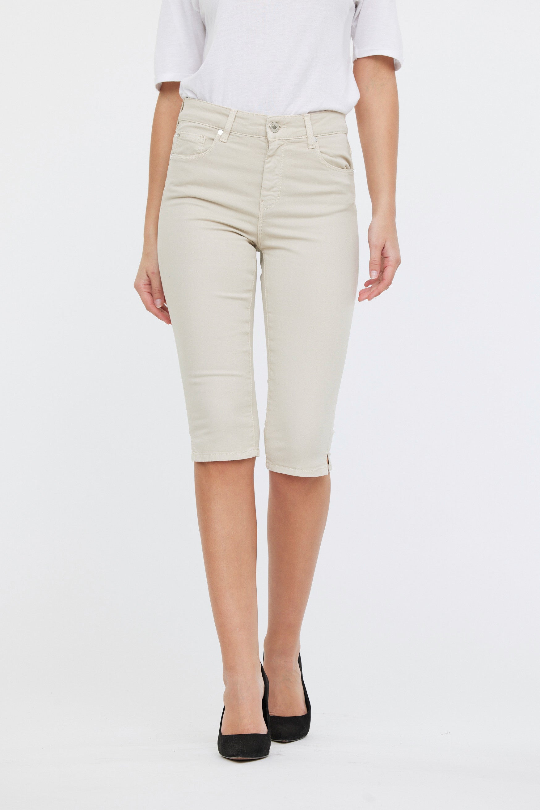 Pantalon JAZIA Sable