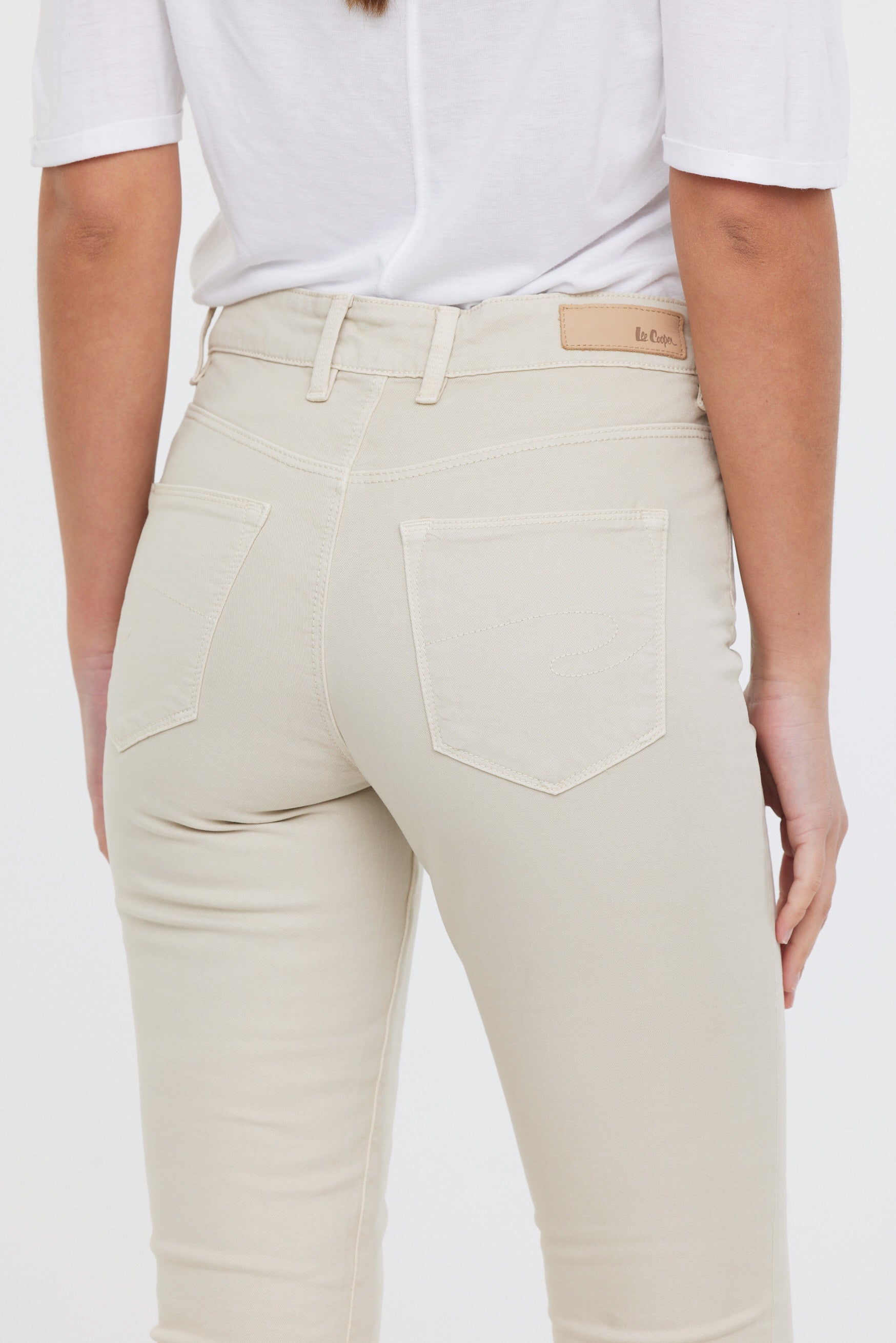 Pantalon JAZIA Sable