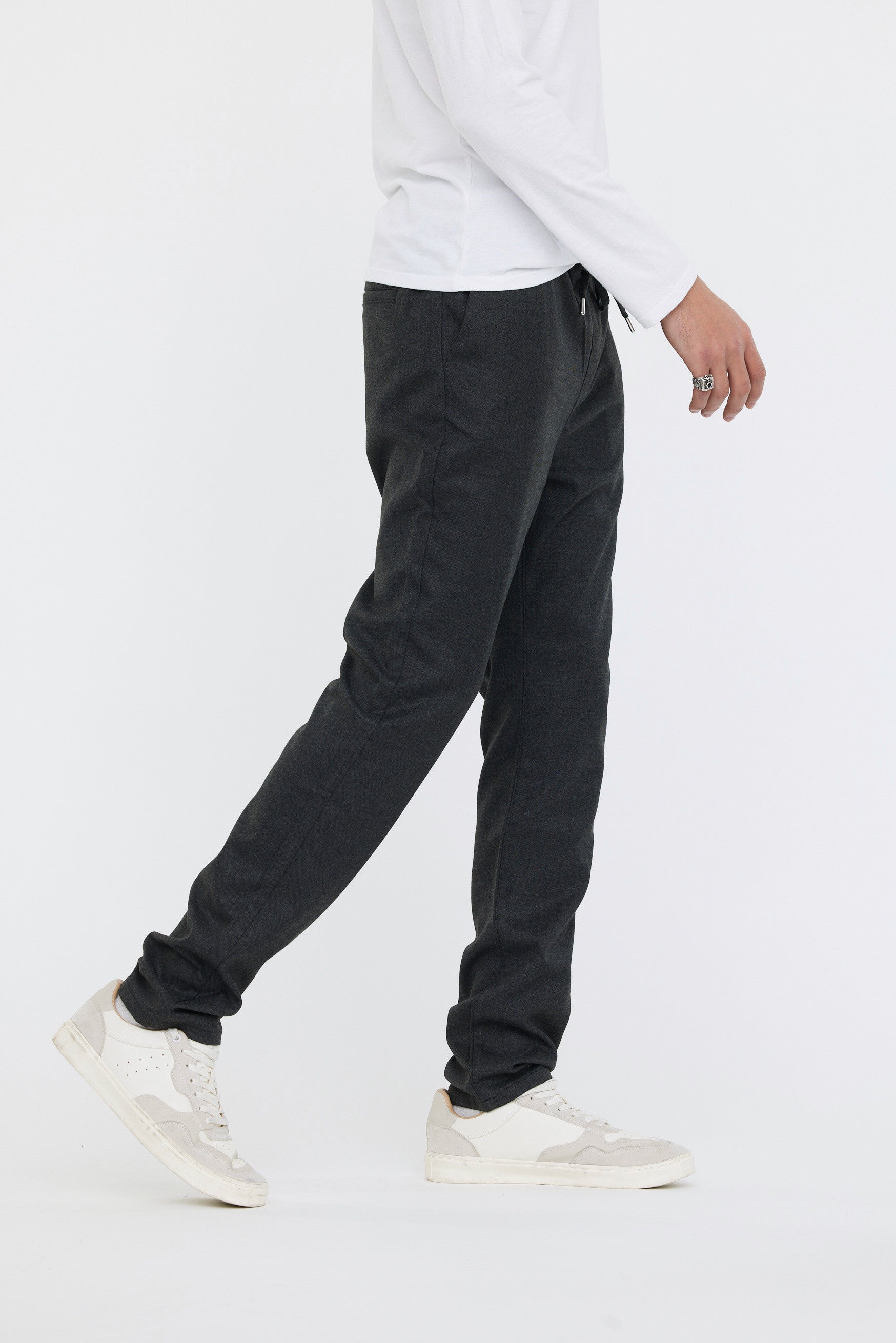 Pantalon GORGEOUS Anthracite