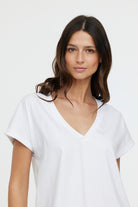 T-shirt ALYS MC Optic white