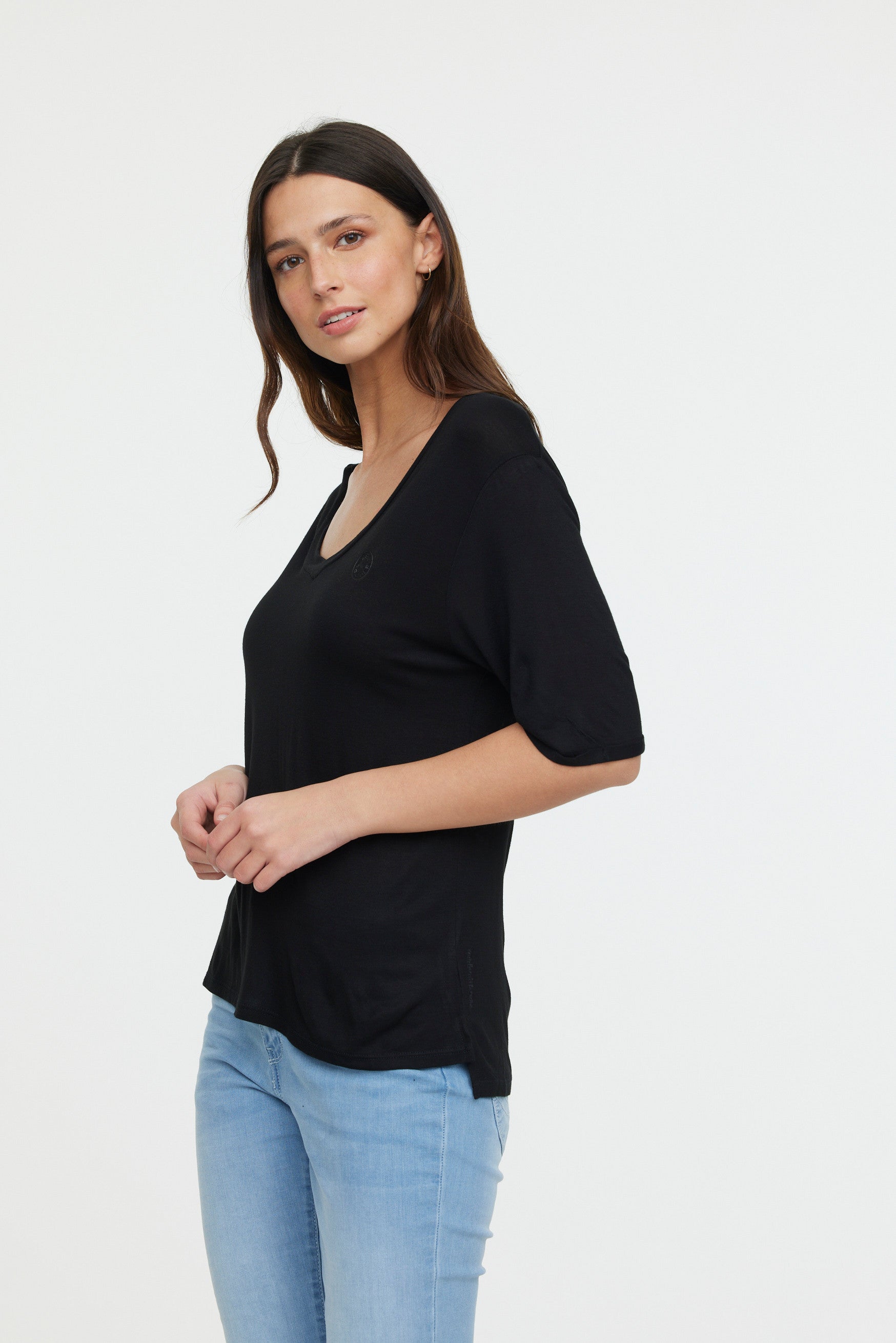 T-shirt ADOUNA M Black