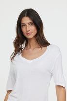 T-shirt ADOUNA M Optic white